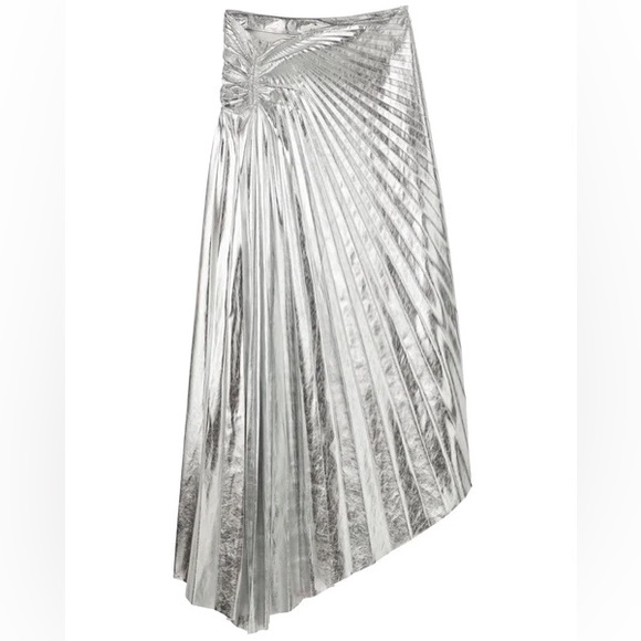 A.L.C. Silver tori skirt - Picture 1 of 6